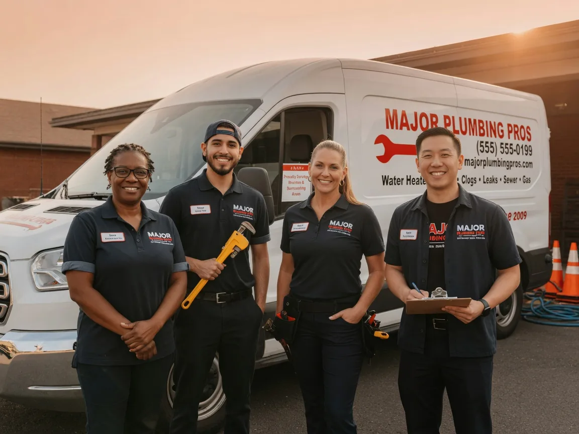 Drain Cleaning Services company in Bunker Hill, KS